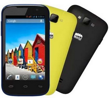 Micromax Canvas Fun A74